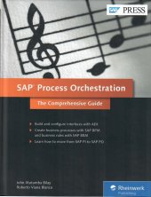 kniha SAP Process Orchestration The Comprehensive Guide, SAP Press 2015