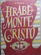 kniha Hrabě Monte Cristo III.aIV.díl, Mladá fronta 1957