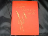 kniha Z dob selských bouří obrazy z historie našeho kraje, s.n. 1939