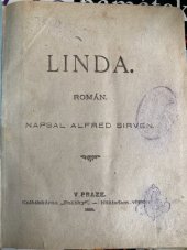 kniha Linda román, [Politika] 1899