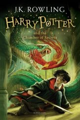 kniha Harry Potter and the Chamber of Secrets, Bloomsbury 2014