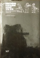 kniha Panoráma populární hudby 1918/1978, aneb, Nevšední písničkáři všedních dní, Mladá fronta 1987