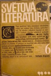 kniha Světová literatura 6/1968 ročník 13., Odeon 1968