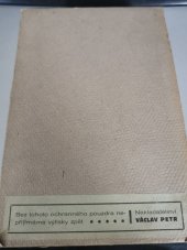 kniha Jih proti severu  2. - Po bouři, Václav Petr 1939