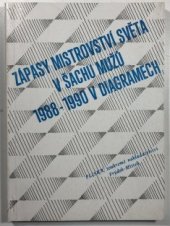 kniha Zápasy mistrovství světa v šachu mužů 1988-1990 v diagramech, Pliska 1990