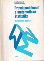 kniha Pravdepodobnosť a matematická štatistika štatistické analýzy, Alfa 1989