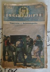 kniha Vzpoura v Sebastopolu, Oldřich Čeřovský  1925