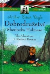 kniha Dobrodružství Sherlocka Holmese / The Adventures of Sherlock Holmes, INFOA 2015