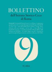 kniha Bolletino dell Istituto Storico Ceco di Roma Numero 9/2014, Historický ústav Akademie věd ČR 2014