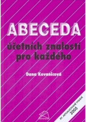 kniha Abeceda účetních znalostí pro každého, BOVA POLYGON 2005