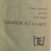 kniha Sbohem, gülsary, Rudé Právo 1967