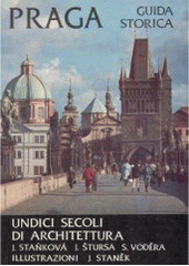 kniha Praga undici secoli di architettura, PAV 1991