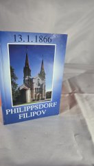 kniha PHILIPPSDORF - FILIPOV , Portál, s.r.o. 1999