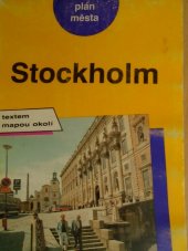 kniha Stockholm plán města s textem a mapou okolí, Kartografie 1992