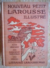 kniha Nouveau petit Larousse illustré Dictionnaire Encyclopedique, Libraire Larousse 1926