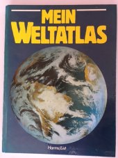 kniha Mein Weltatlas, Paul List Verlag 1984