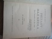 kniha Přísahy mají křídla = [Les Serments ont des Ailes], J. Levý 1921