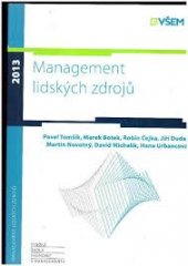 kniha Management lidských zdrojů, Vysoká škola ekonomie a managementu 2013