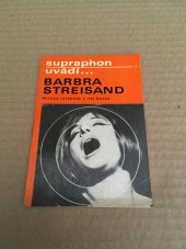 kniha Barbra Streisand, Supraphon 1969