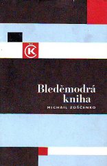 kniha Bleděmodrá kniha, Odeon 1966