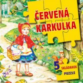 kniha Červená karkulka 5 skládanek puzzle, Junior 2005