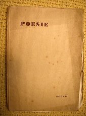 kniha Závrať na zemi (Improvisace, fragmenty, rapsodie) : [Poesie], Fr. Hofmann 1940