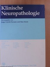 kniha Klinische Neuropathologie, Georg Thieme 1989