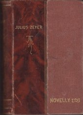 kniha Novely. I, Česká grafická Unie 1902