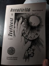 kniha Tvořivost = kreativita, Univerzita Karlova 1999