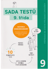 kniha Sada testů 9. třída příprava na státní přijímací zkoušky, SCIO 2020