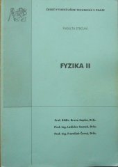 kniha Fyzika II, ČVUT 2005