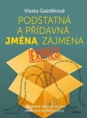 kniha Podstatná a přídavná jména, zájmena expres, Edika 2021