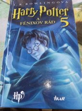 kniha Harry Potter a Fénixov rád , Ikar 2003