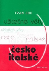 kniha Užitečné věty česko-italské, IMPEX 2006