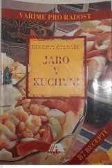 kniha Jaro v kuchyni recepty čtenářů, Aradan 2001