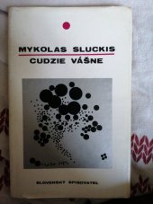 kniha Cudzie vášne, Slovenský spisovateľ 1973