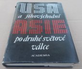 kniha USA a jihovýchodní Asie po druhé světové válce, Academia 1978