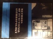 kniha Methods of Functional Anthropology Proceedings of the Symposium organized in Prague, September 5-8, 1977, Charles University 1979