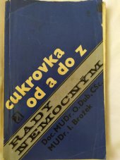 kniha Cukrovka od A do Z, Avicenum 1970