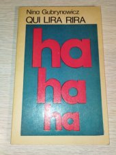 kniha QUI LIRA RIRA, Wydawnictwa szkolne i pedagogiczne 1977