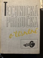 kniha Technická příručka o těsnění, s.n. 1963