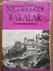 kniha Nezbedný bakalář a jiné rakovnické obrázky, Kvasnička a Hampl 1941