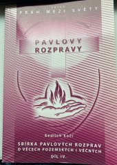 kniha Pavlovy rozpravy. 60.-80, Jarmila Kroftová Kočová 1945