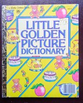 kniha Little Golden Picture Dictionary, Western Publishing Company 1981