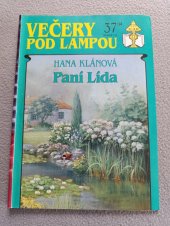 kniha Paní Lída, Ivo Železný  1994