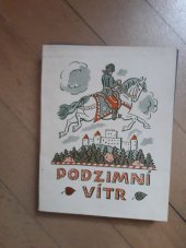 kniha Podzimní vítr a jiná divadélka, Společnost Československého červeného kříže 1937