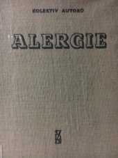 kniha Alergie [Sborník], SZdN 1957