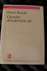 kniha Choroby obvodových cév, Avicenum 1981