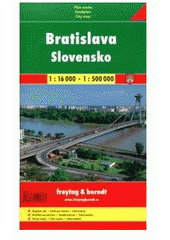 kniha Bratislava + Slovensko plán města : 1 : 16 000 : automapa : 1 : 500 000, SHOCart 2004