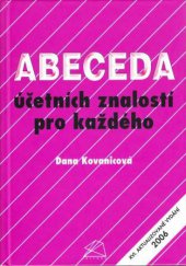 kniha Abeceda účetních znalostí pro každého, BOVA POLYGON 2006